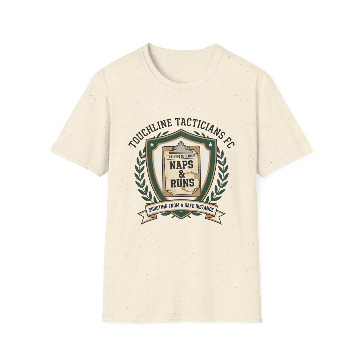 TOUCHLINE TACTICIANS FC T-Shirt