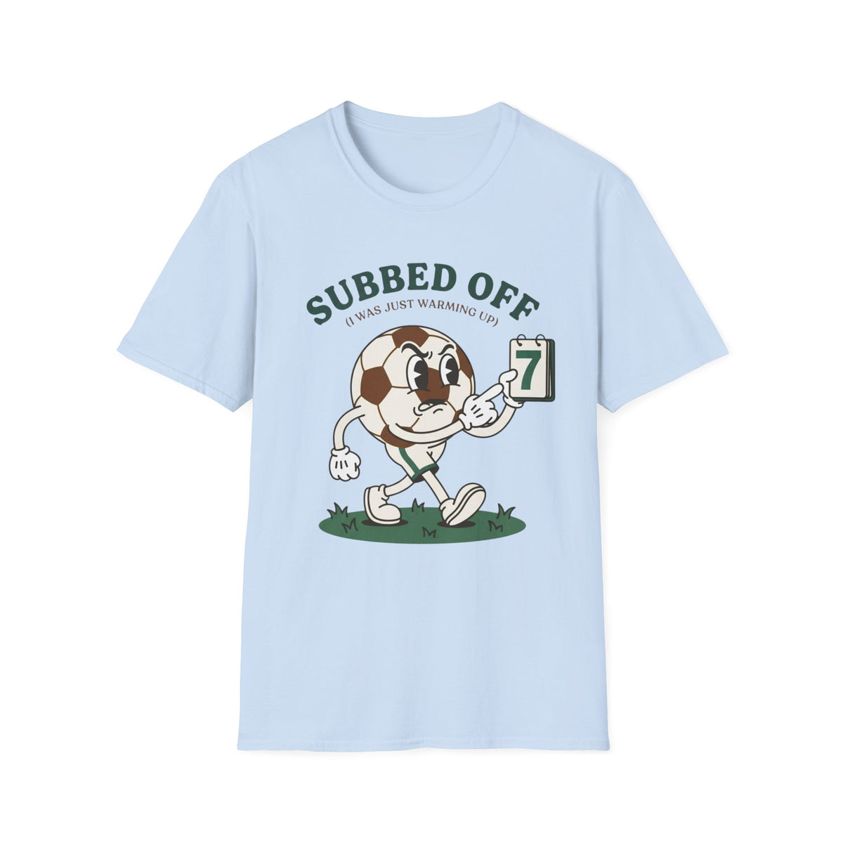 Subbed off at 60 minutes (betrayal) T-Shirt