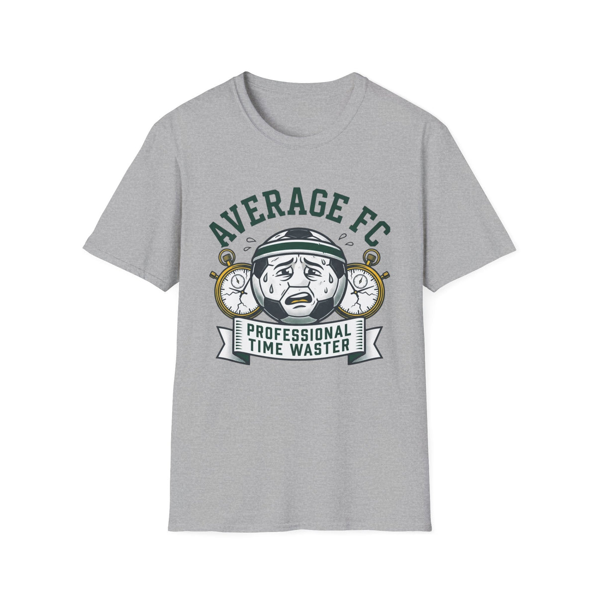 AVERAGE FC  PROFESSIONAL TIME WASTER T-Shirt