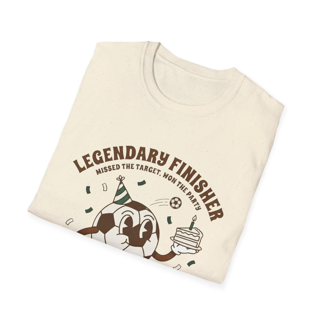 LEGENDARY FINISHER Missed The Target, Won The Party V3 T-Shirt