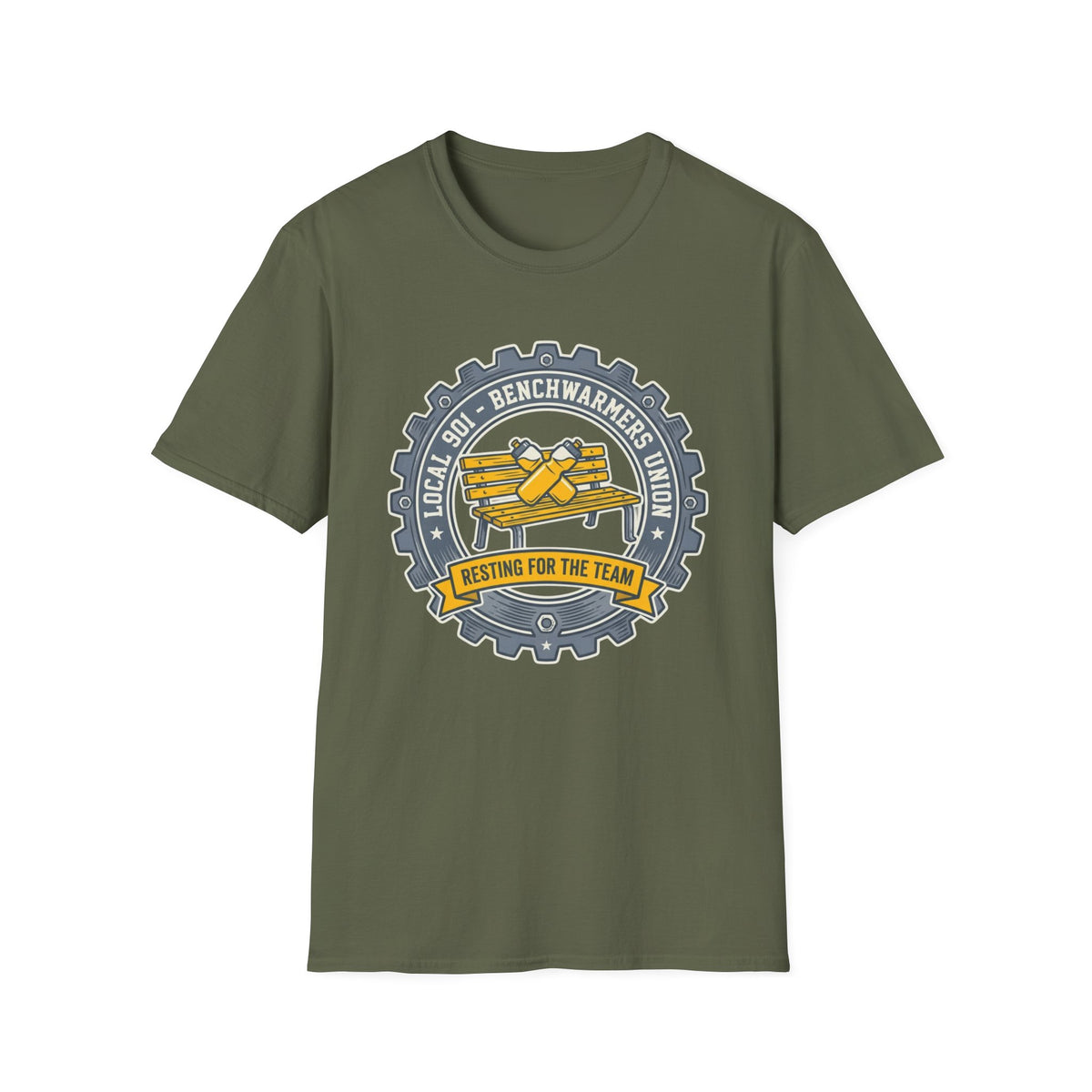 LOCAL 901 - BENCHWARMERS UNION  RESTING FOR THE TEAM T-Shirt