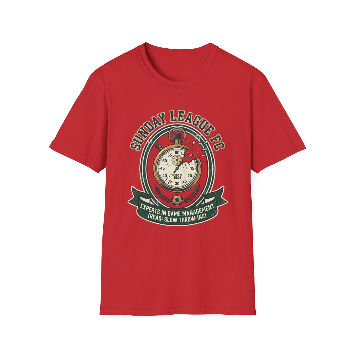 EXPERTS IN GAME MANAGEMENT   (READ_ SLOW THROW-INS) T-Shirt
