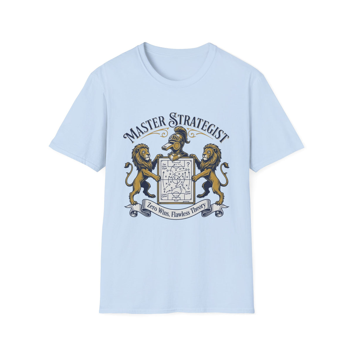MASTER STRATEGIST - Zero Wins, Flawless Theory T-Shirt
