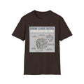 SUNDAY LEAGUE TACTICS_   TROUBLESHOOTING GUIDE T-Shirt