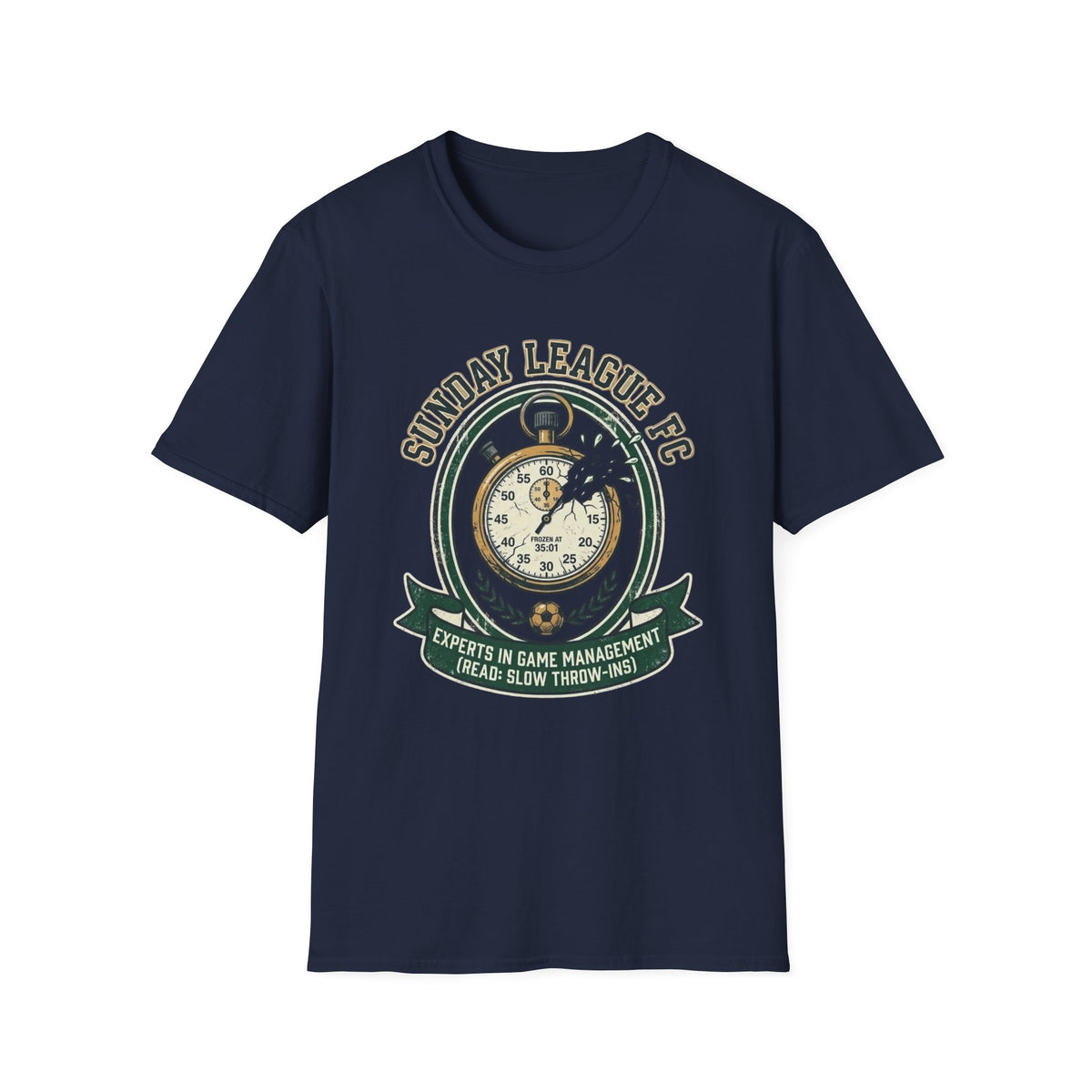 EXPERTS IN GAME MANAGEMENT   (READ_ SLOW THROW-INS) T-Shirt