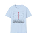 TACTICAL SCHEMATIC #01 _ ADJUSTMENT_ KICK IT HARDER v4 T-Shirt