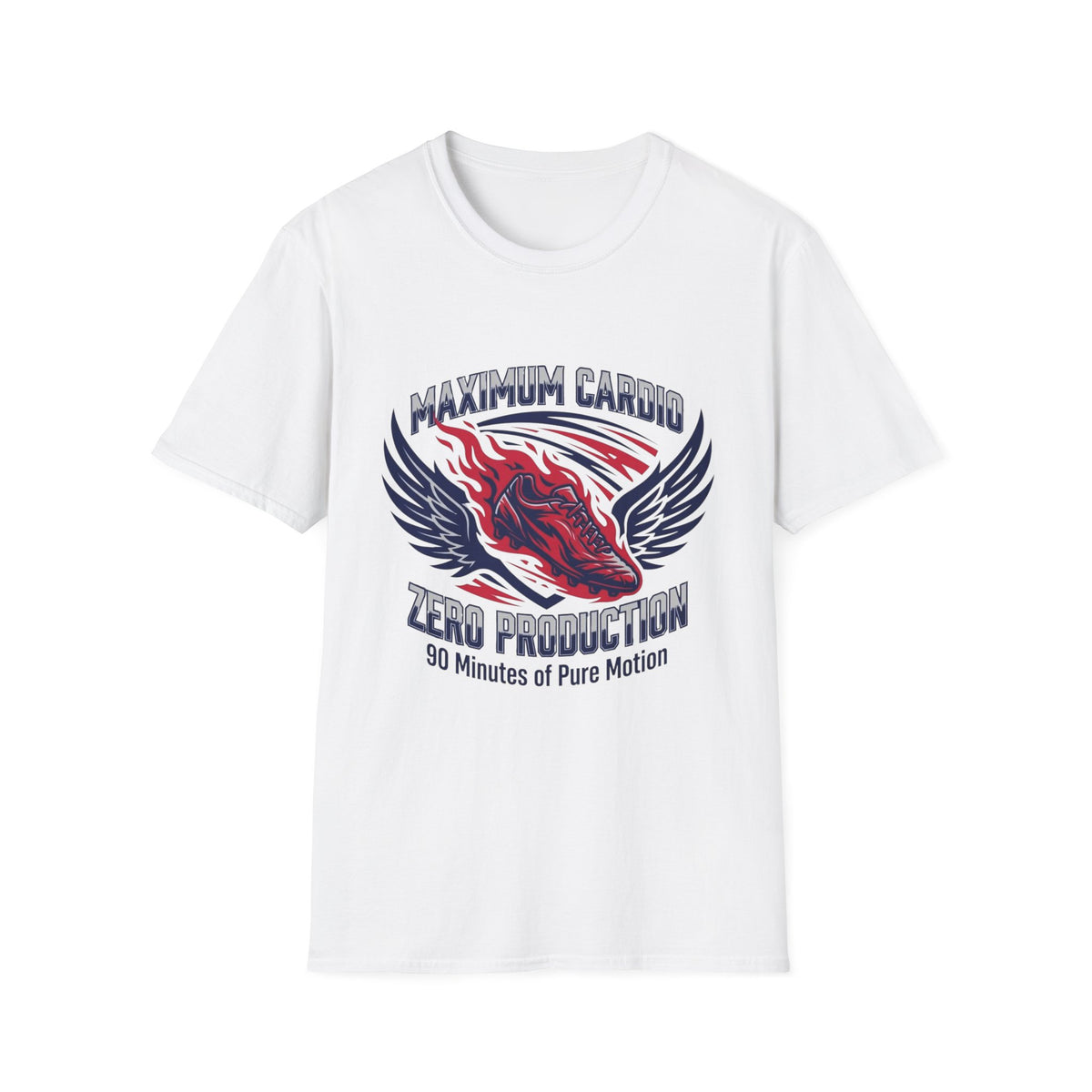 MAXIMUM CARDIO ZERO PRODUCTION 90 Minutes of Pure MotionT-Shirt