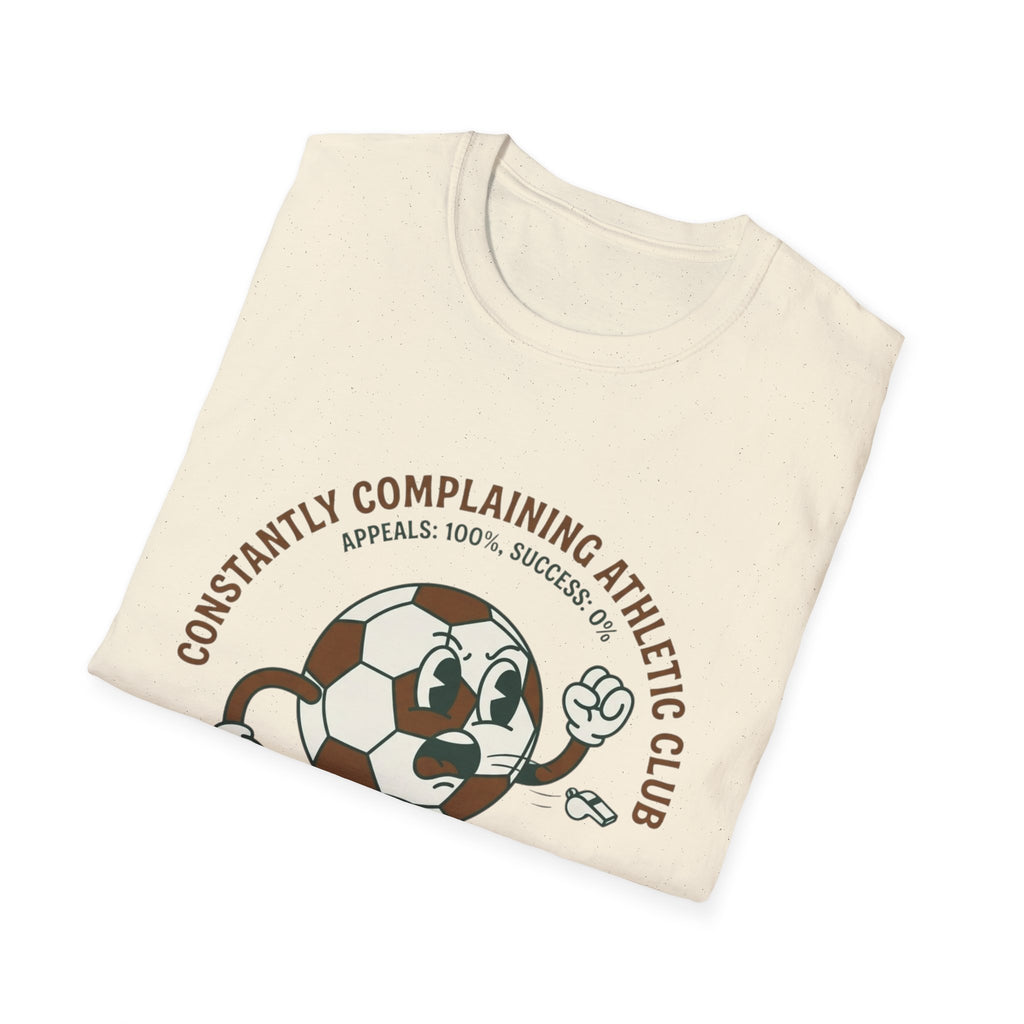 CONSTASNTLY COMPLANINING ATHLETIC CLUB APPEALS_ 100%, SUCCESS_ 0% v4 T-Shirt