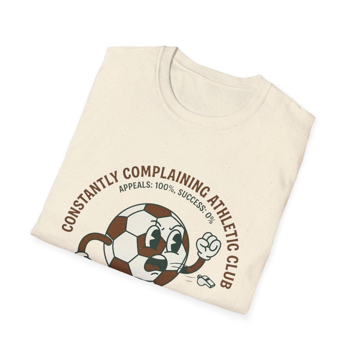 CONSTASNTLY COMPLANINING ATHLETIC CLUB APPEALS_ 100%, SUCCESS_ 0% v4 T-Shirt