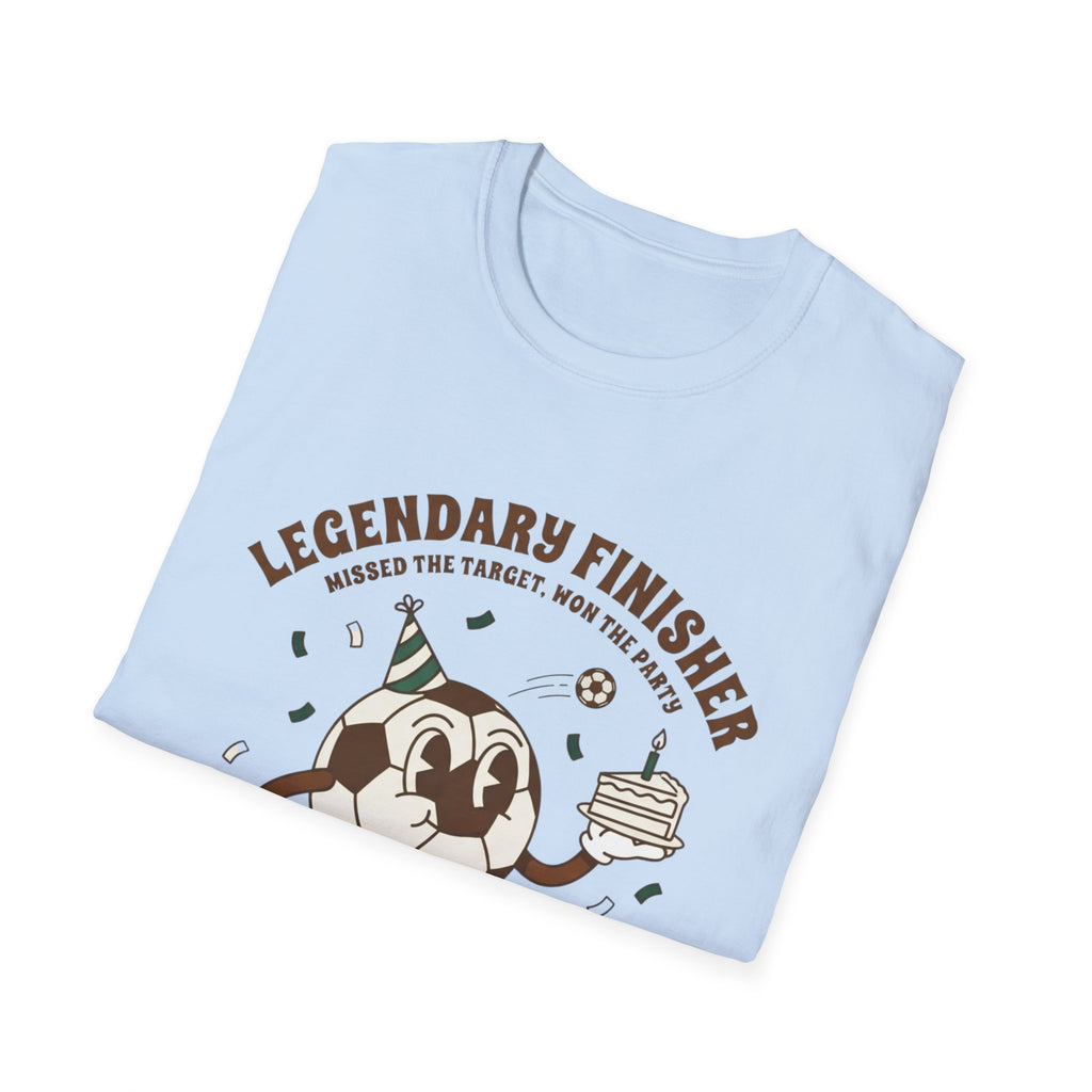 LEGENDARY FINISHER Missed The Target, Won The Party V3 T-Shirt