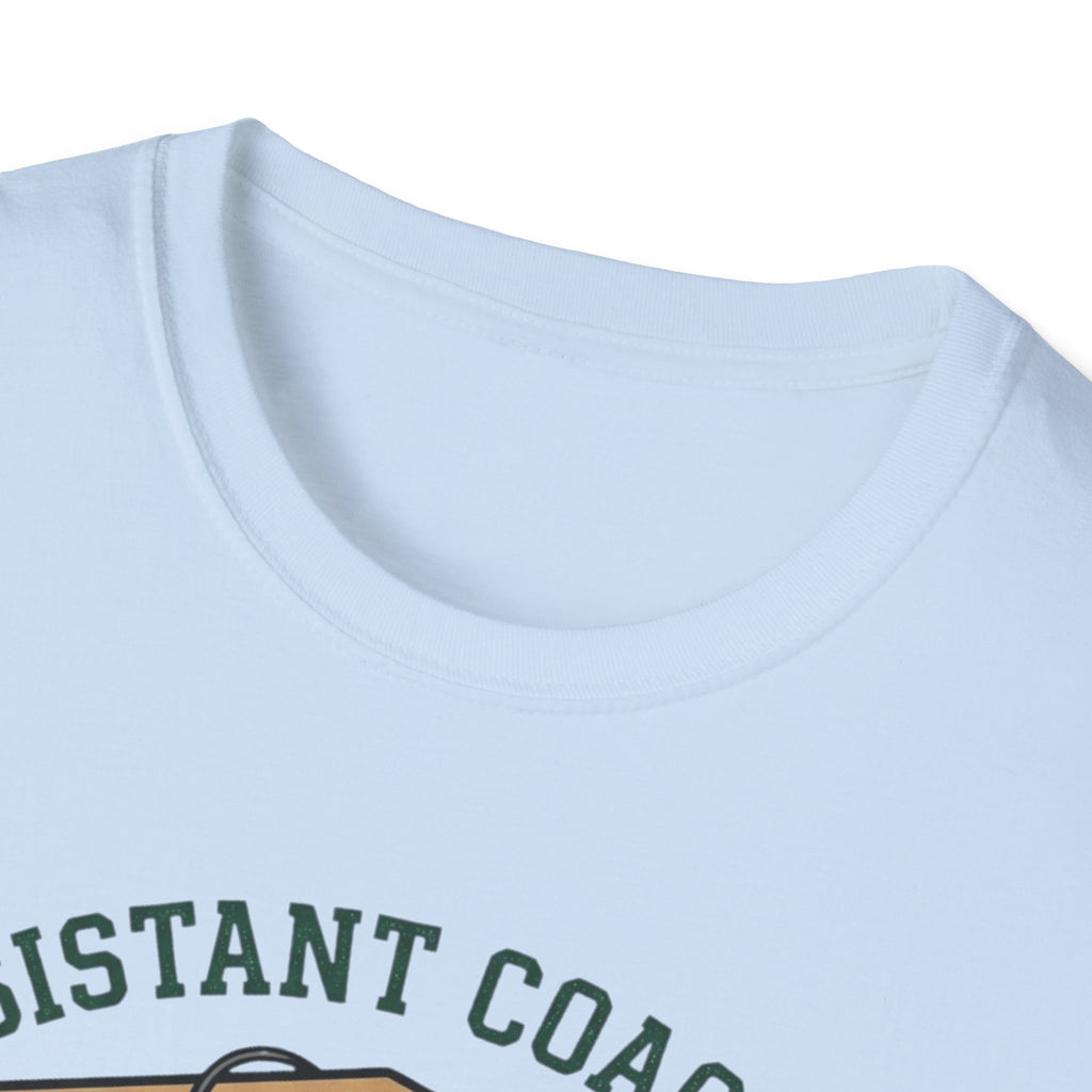 ASSISTANT COACH FC BELIEVE QUALIFIED BY VOLUME, NOT TRAINING T-Shirt