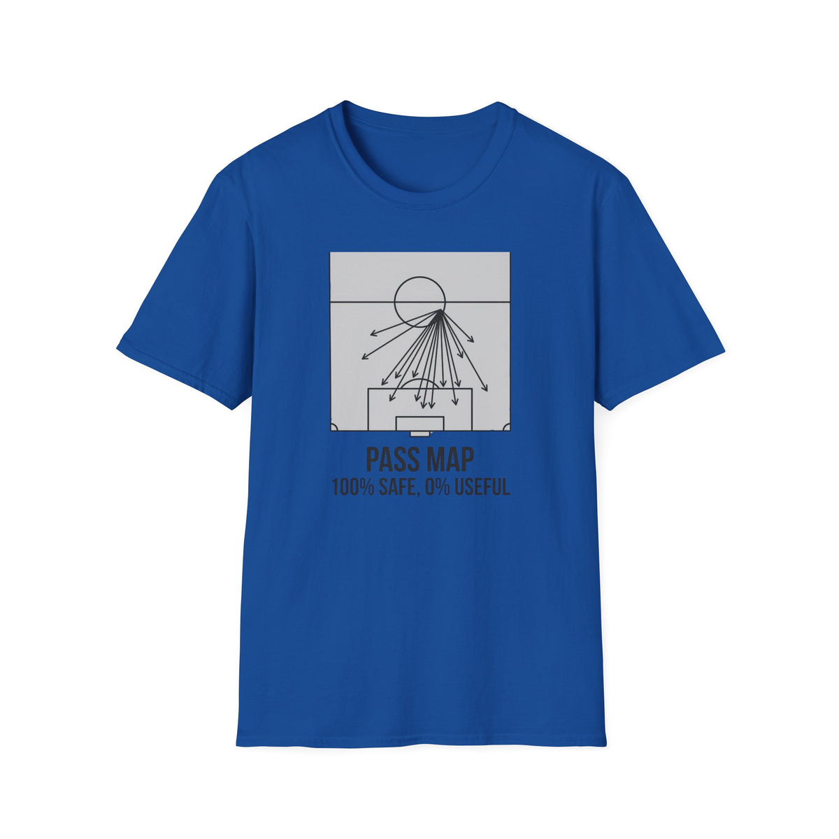 PASS MAP 100% SAFE, 0% USEFUL T-Shirt