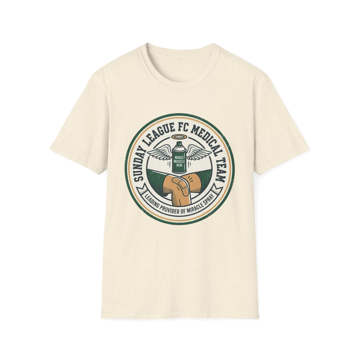 SUNDAY LEAGUE FC MEDICAL TEAM - LEADING PROVIDER OF MIRACLE SPRAY T-Shirt