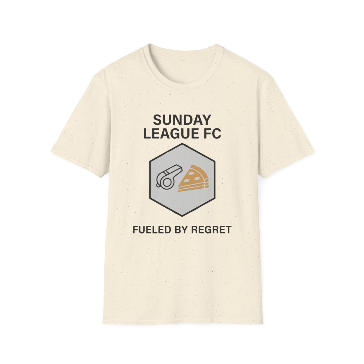 SUNDAY LEAGUE FC  FUELED BY REGRET T-Shirt