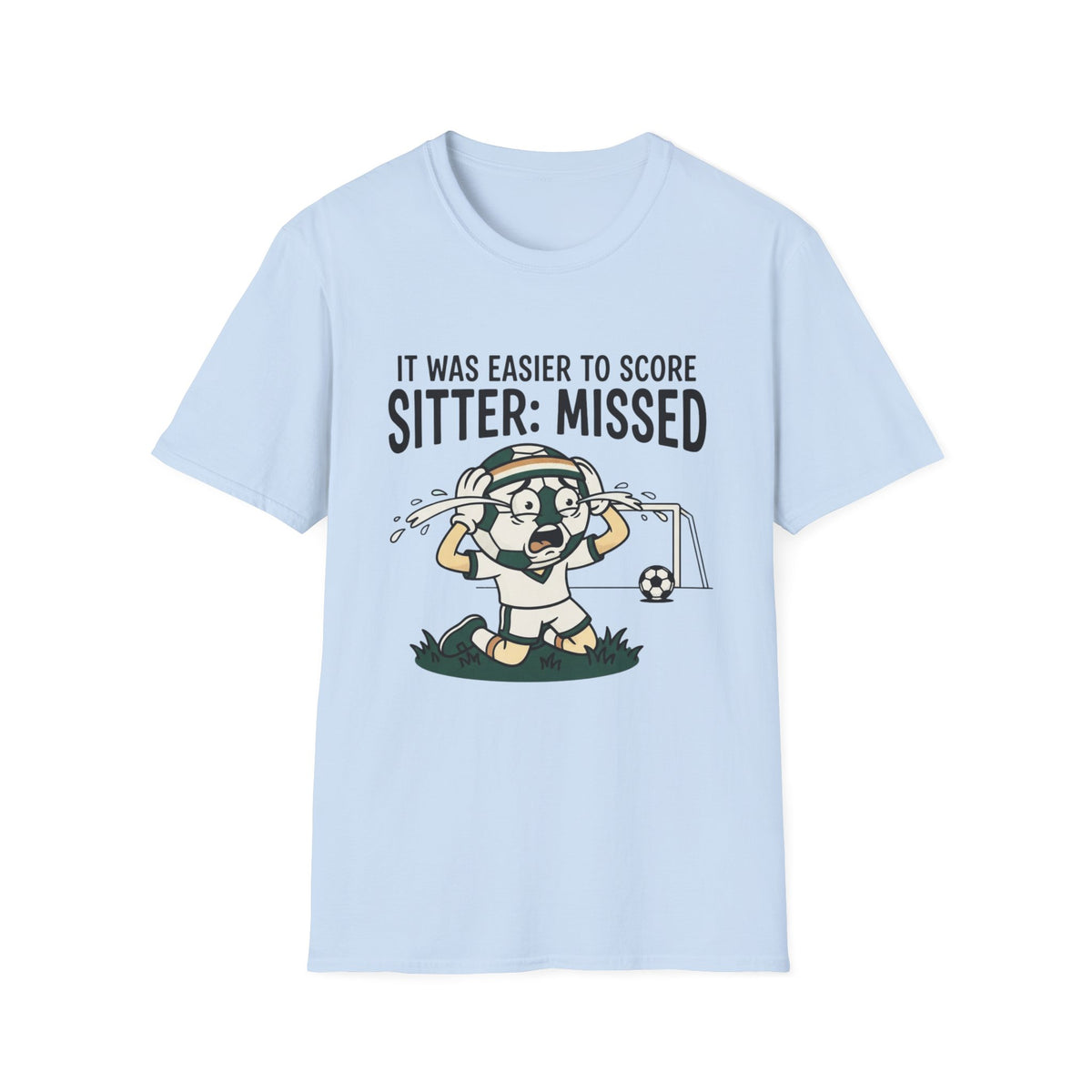 The missed sitter (devastation) T-Shirt