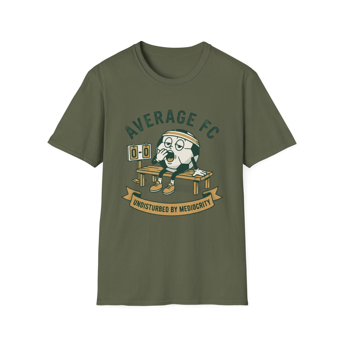 AVERAGE FC UNDISTURBED BY MEDIOCRITY T-Shirt
