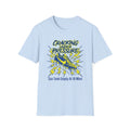 CRACKING UNDER PRESSURE Gas Tank Empty At 10 Mins T-Shirt