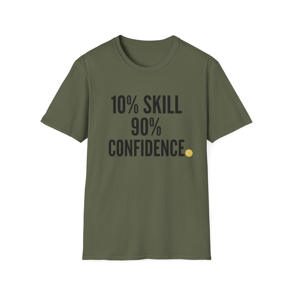 10% SKILL  90% CONFIDENCE v1 T-Shirt