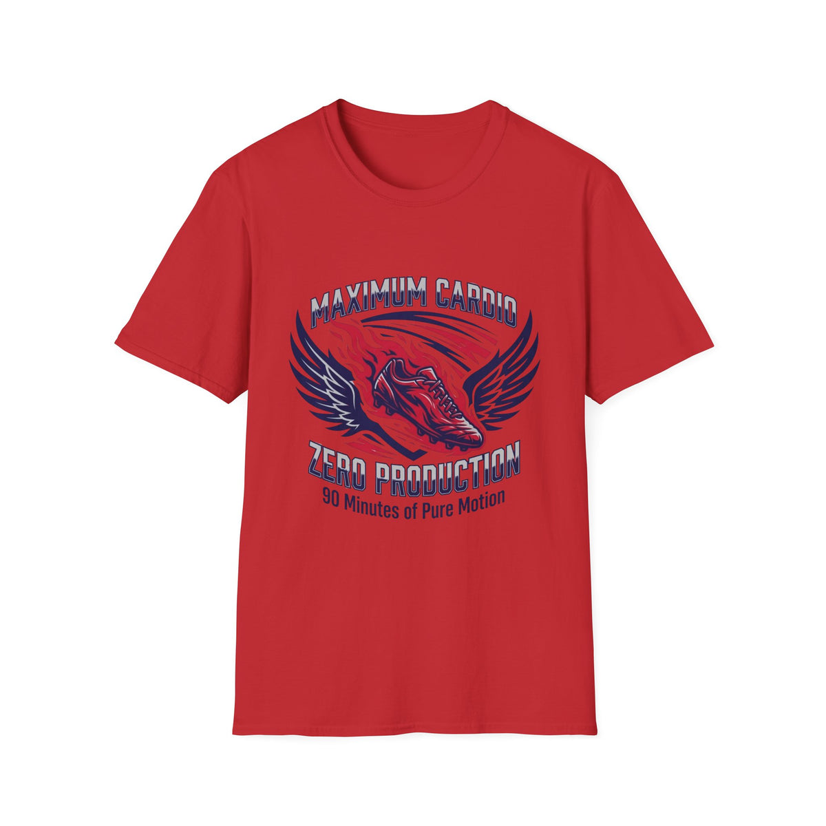 MAXIMUM CARDIO ZERO PRODUCTION 90 Minutes of Pure MotionT-Shirt