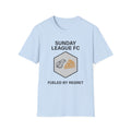 SUNDAY LEAGUE FC  FUELED BY REGRET T-Shirt