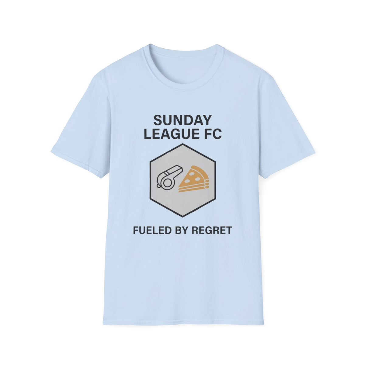 SUNDAY LEAGUE FC  FUELED BY REGRET T-Shirt
