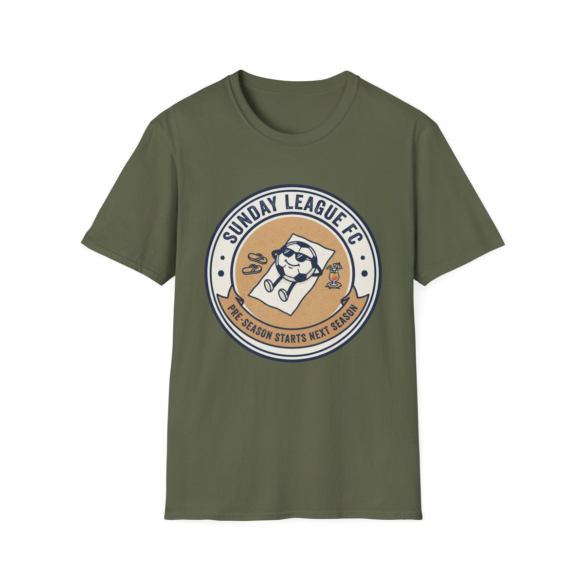 SUNDAY LEAGUE FC PRE-SEASON STARTS NEXT SEASON T-Shirt