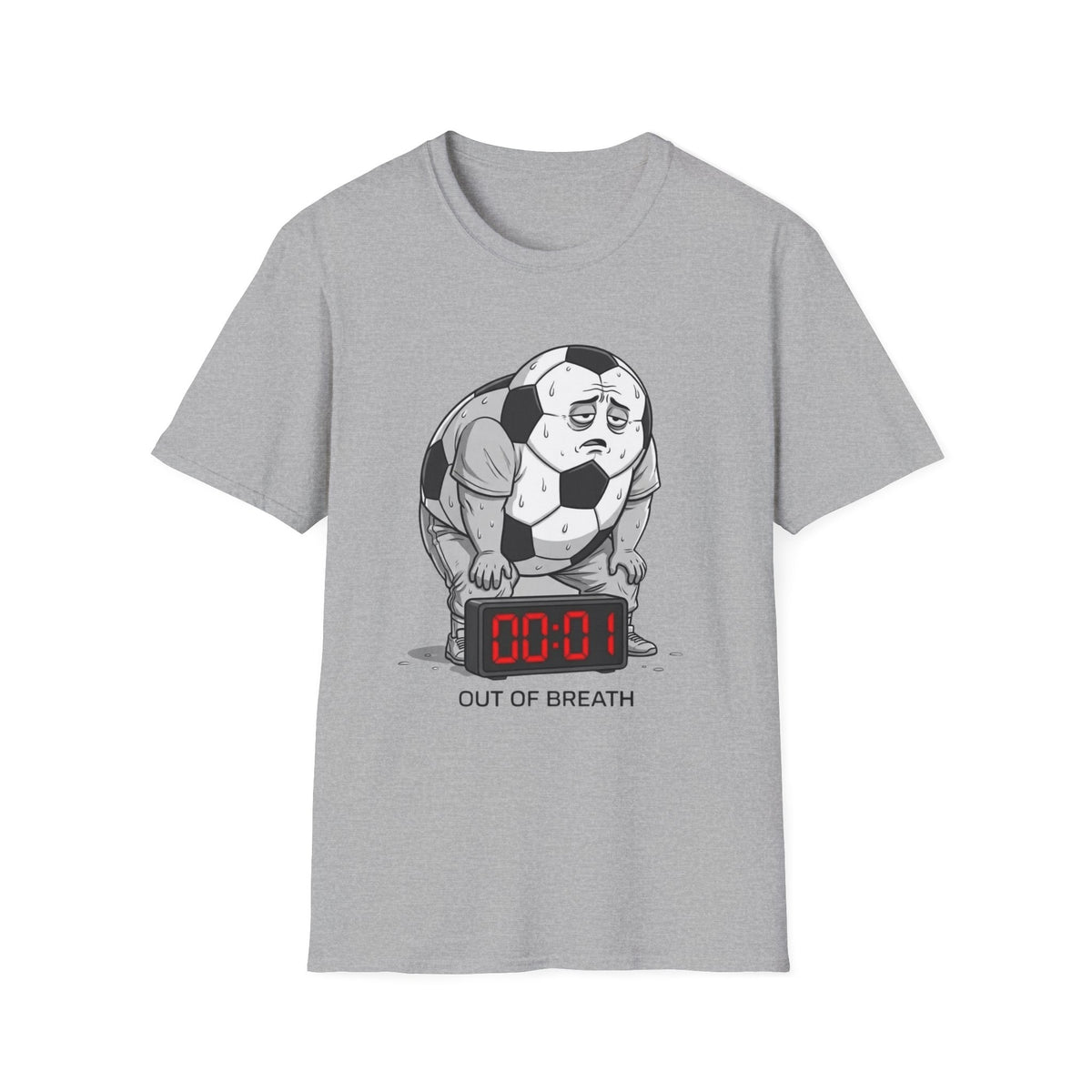 OUT OF BREATH 00_01 T-Shirt