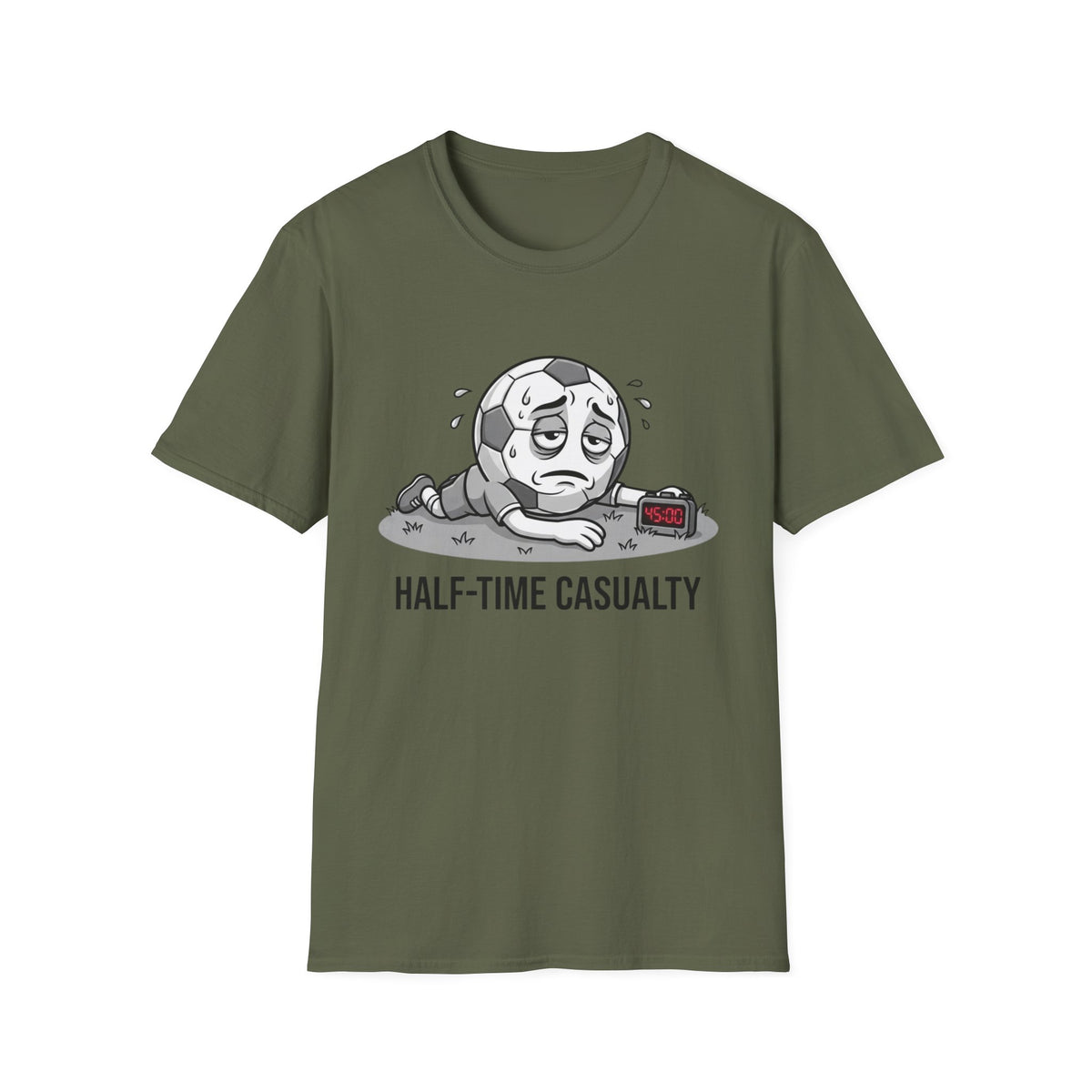 HALF-TIME CASUALTY T-Shirt