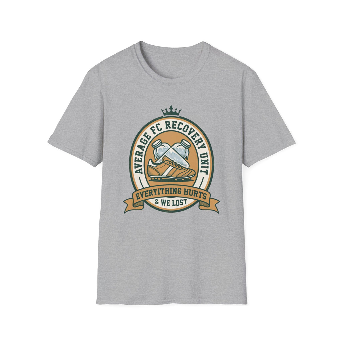AVERAGE FC REARGUARD  LAST LINE OF DEFENCE. UNFORTUNATELY v2 T-Shirt