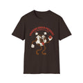 CRACKING UNDER PRESSURE Gas Tank Empty At 10 Mins v4 T-Shirt