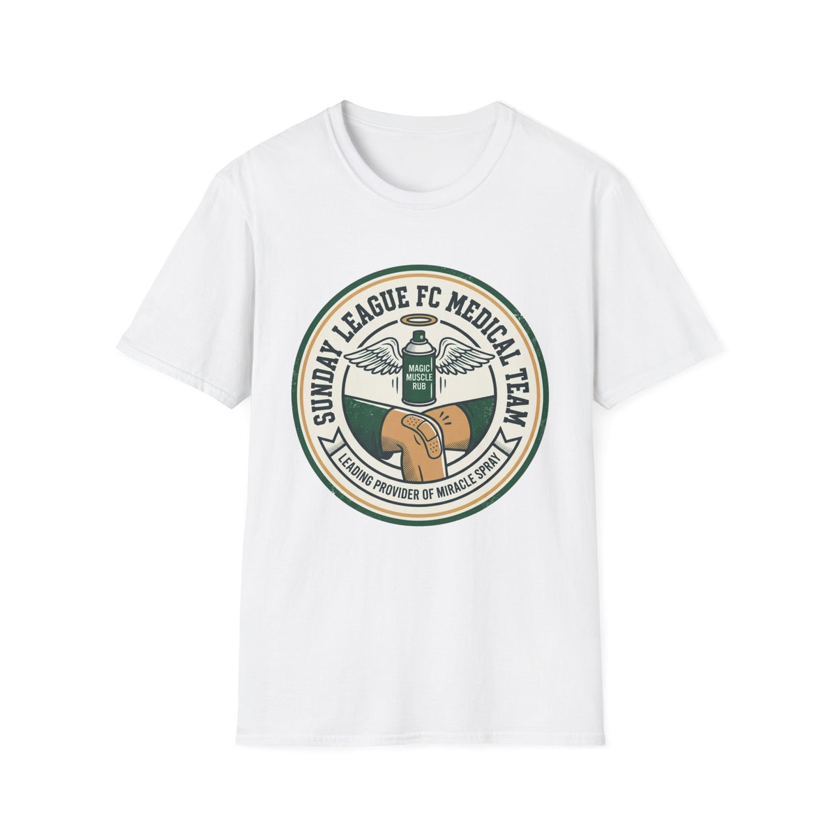 SUNDAY LEAGUE FC MEDICAL TEAM - LEADING PROVIDER OF MIRACLE SPRAY T-Shirt