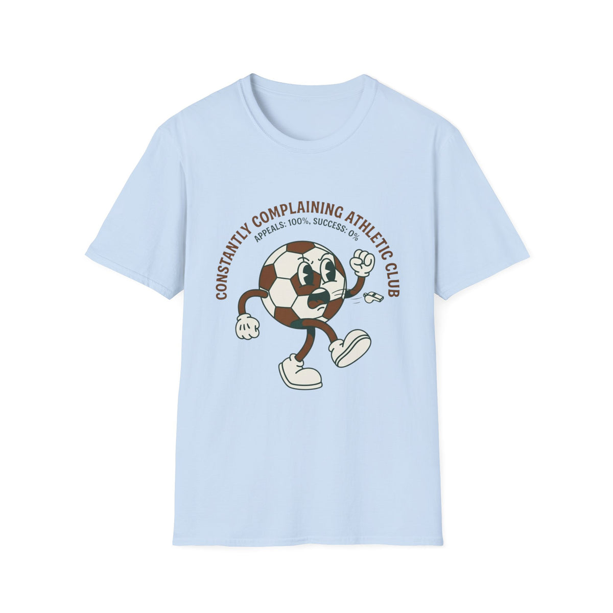 CONSTASNTLY COMPLANINING ATHLETIC CLUB APPEALS_ 100%, SUCCESS_ 0% v4 T-Shirt