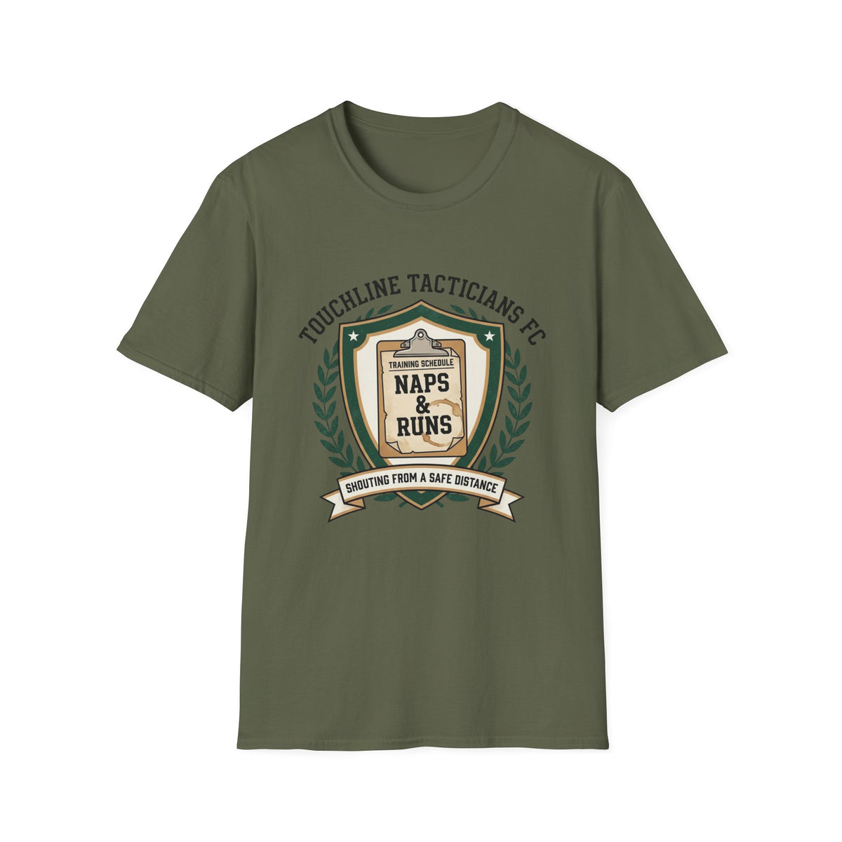 TOUCHLINE TACTICIANS FC T-Shirt