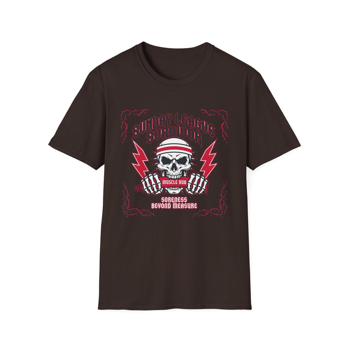 SUNDAY LEAGUE SURVIVOR  SORENESS BEYOND MEASURE T-Shirt