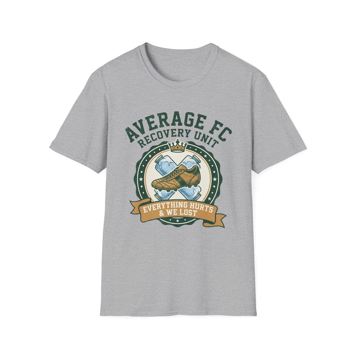 AVERAGE FC REARGUARD  LAST LINE OF DEFENCE. UNFORTUNATELY T-Shirt