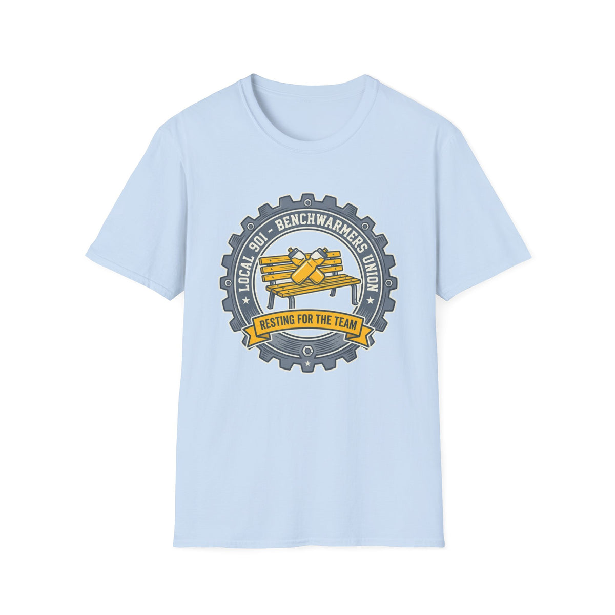 LOCAL 901 - BENCHWARMERS UNION  RESTING FOR THE TEAM T-Shirt