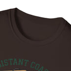 ASSISTANT COACH FC BELIEVE QUALIFIED BY VOLUME, NOT TRAINING T-Shirt