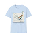 TACTICAL SCHEMATIC #01 _ ADJUSTMENT_ KICK IT HARDER V2 T-Shirt