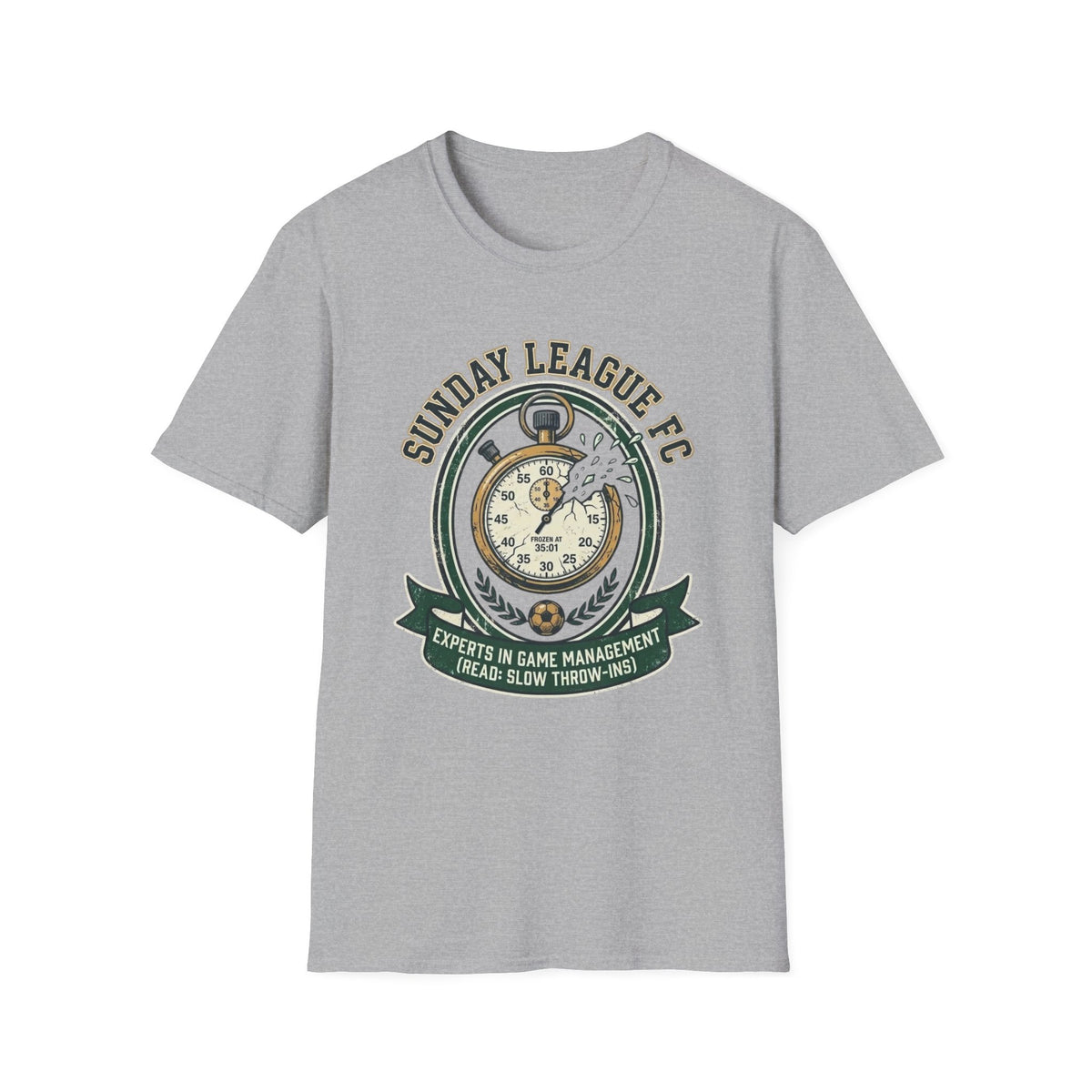 EXPERTS IN GAME MANAGEMENT   (READ_ SLOW THROW-INS) T-Shirt
