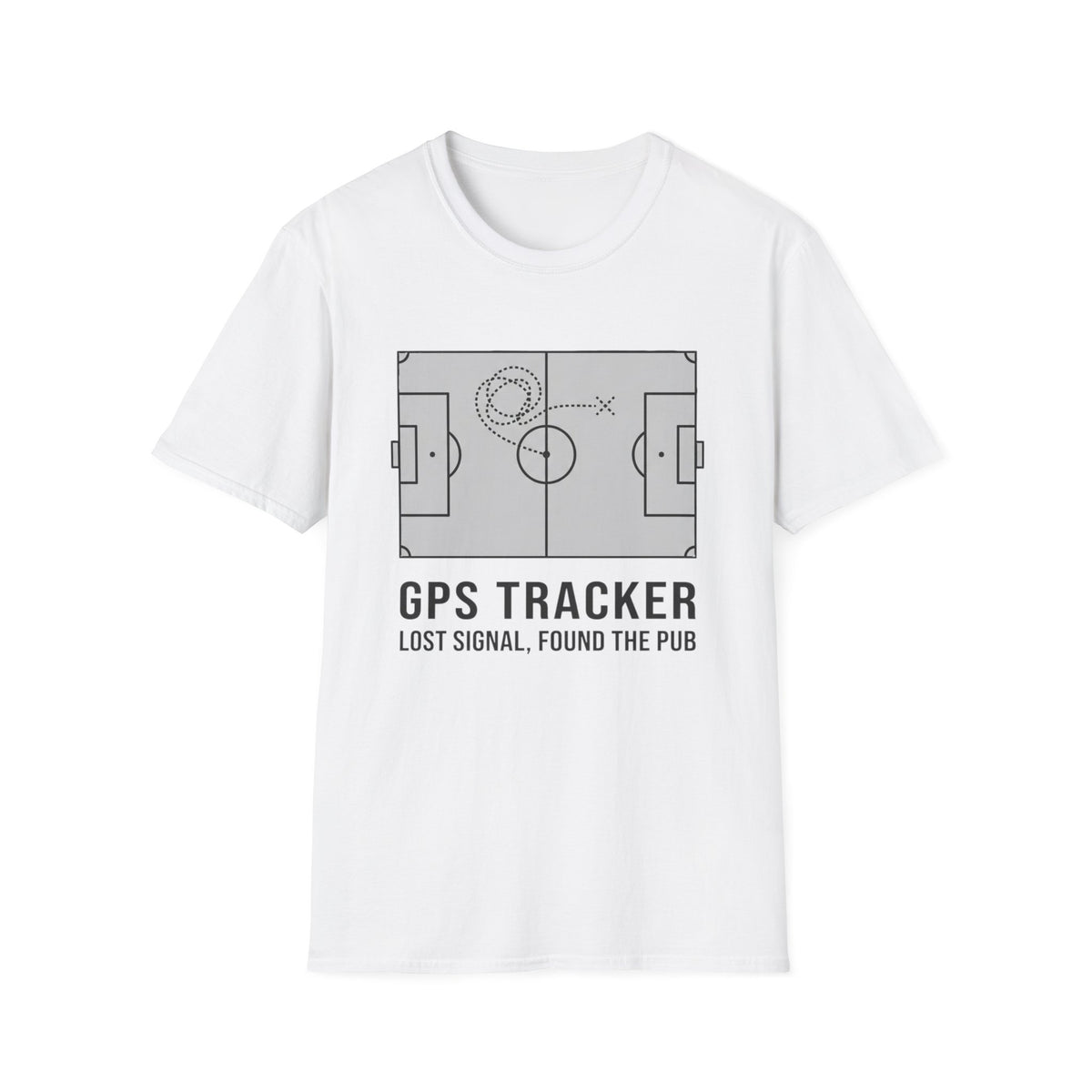 GPS TRACKER  LOST SIGNAL, FOUND THE PUB T-Shirt