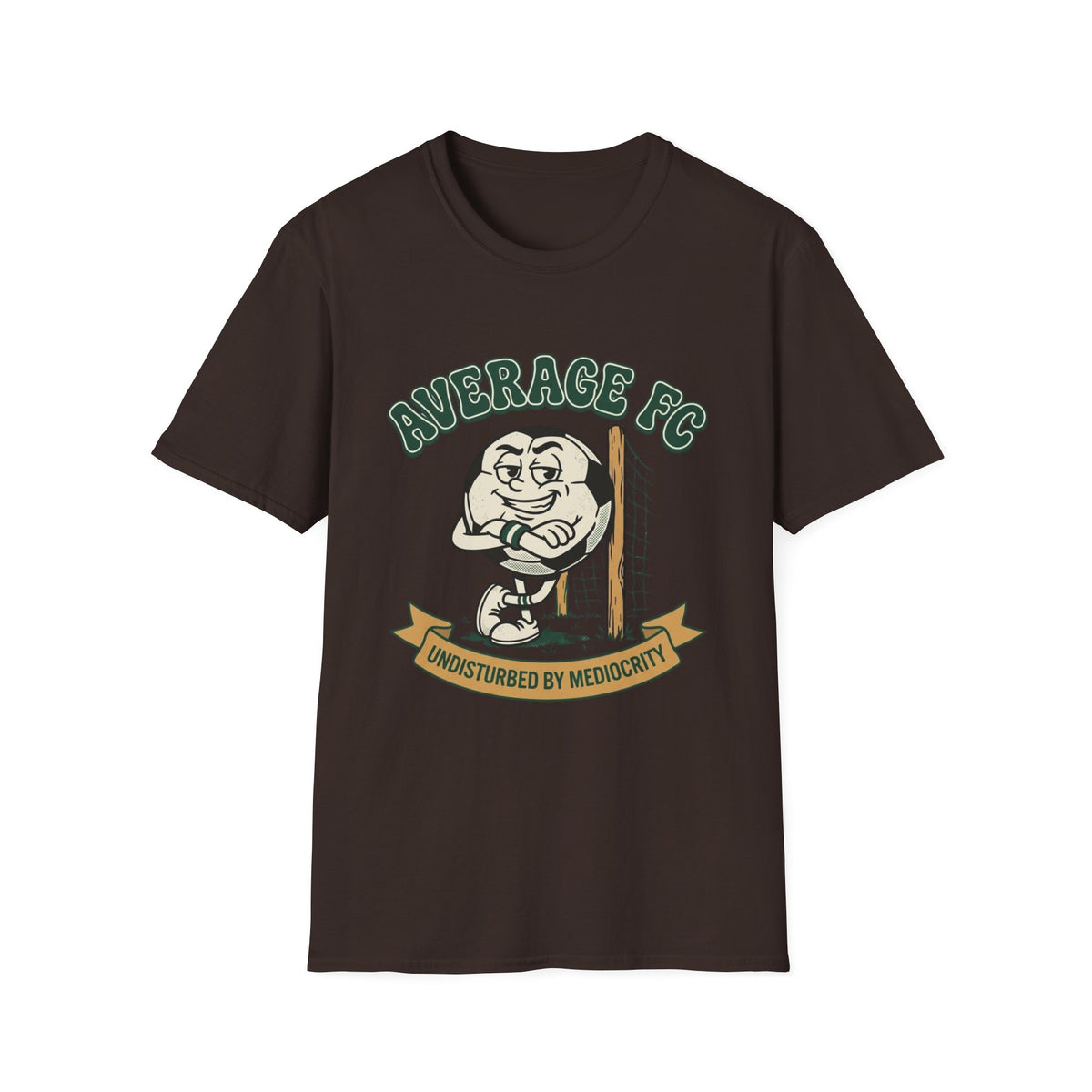 AVERAGE FC UNDISTURBED BY MEDIOCRITY (2) T-Shirt