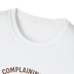 CONSTASNTLY COMPLANINING ATHLETIC CLUB APPEALS_ 100%, SUCCESS_ 0% v4 T-Shirt