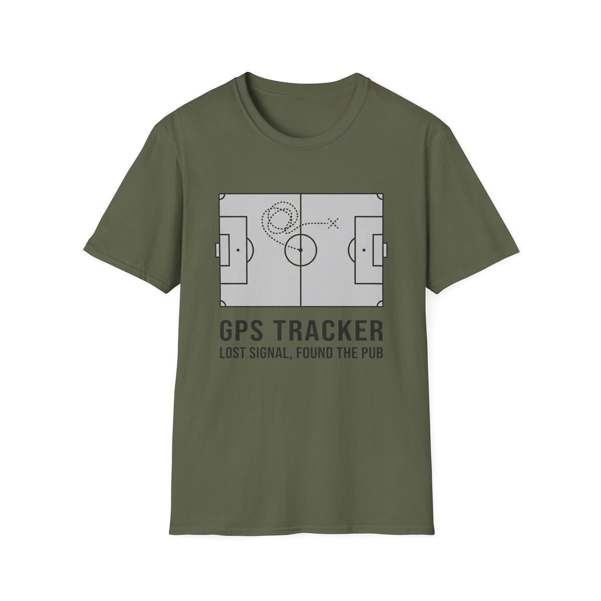 GPS TRACKER  LOST SIGNAL, FOUND THE PUB T-Shirt