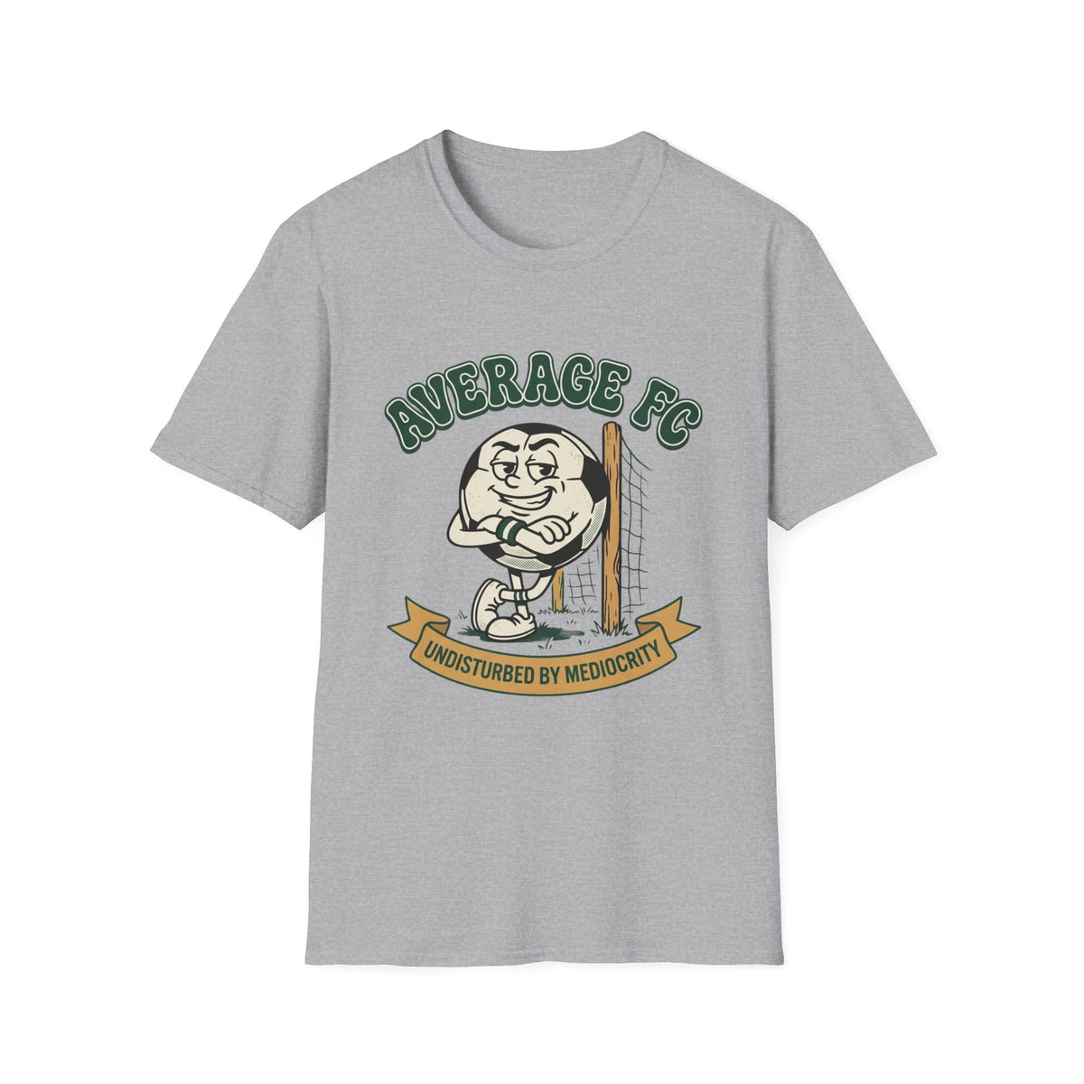 AVERAGE FC UNDISTURBED BY MEDIOCRITY (2) T-Shirt