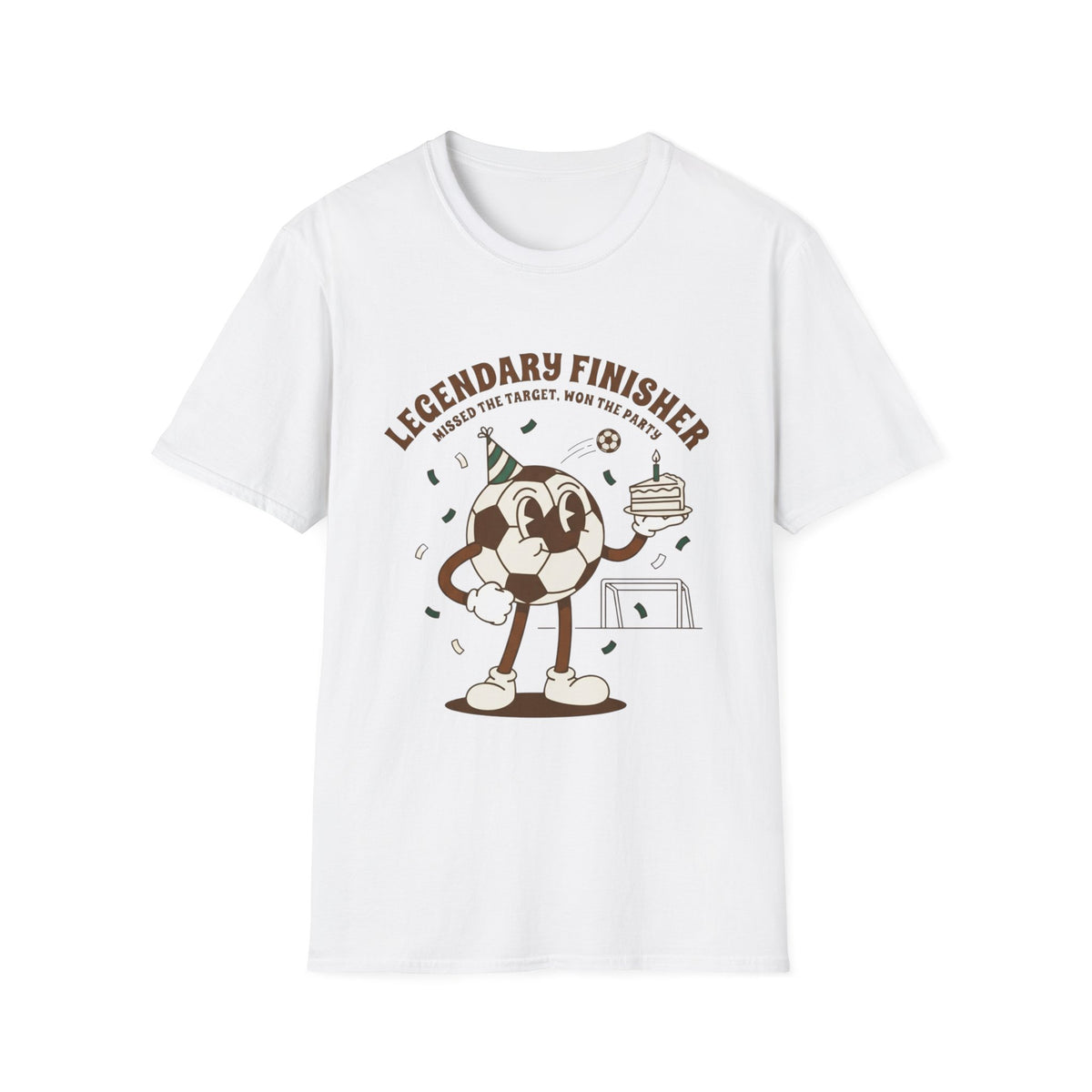 LEGENDARY FINISHER Missed The Target, Won The Party V3 T-Shirt