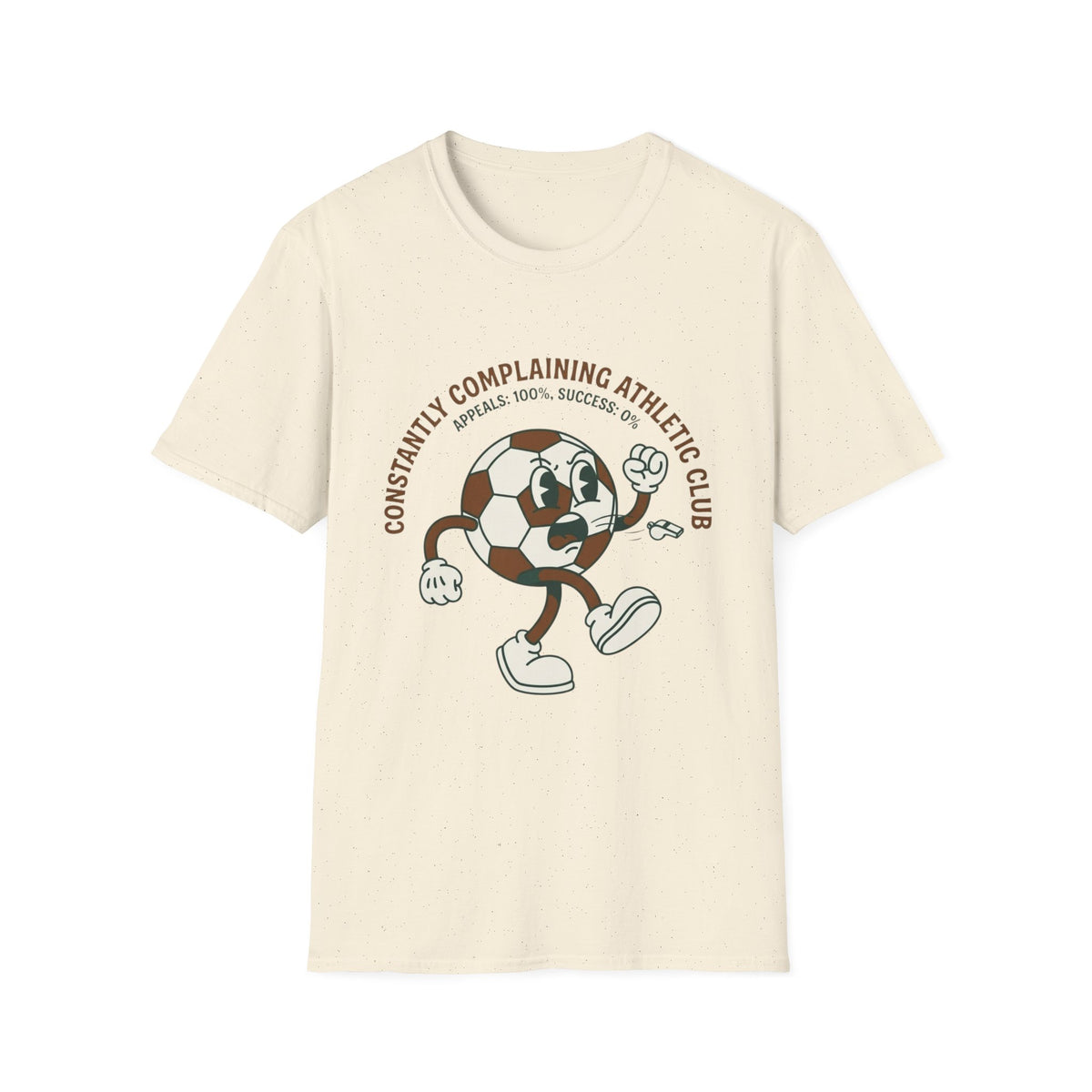 CONSTASNTLY COMPLANINING ATHLETIC CLUB APPEALS_ 100%, SUCCESS_ 0% v4 T-Shirt