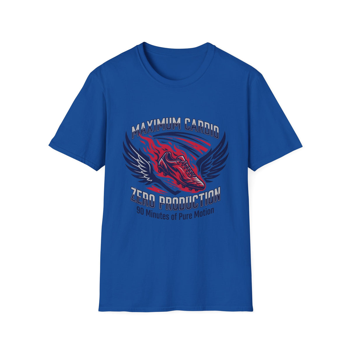 MAXIMUM CARDIO ZERO PRODUCTION 90 Minutes of Pure MotionT-Shirt