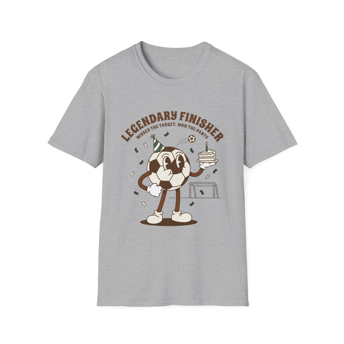 LEGENDARY FINISHER Missed The Target, Won The Party V3 T-Shirt