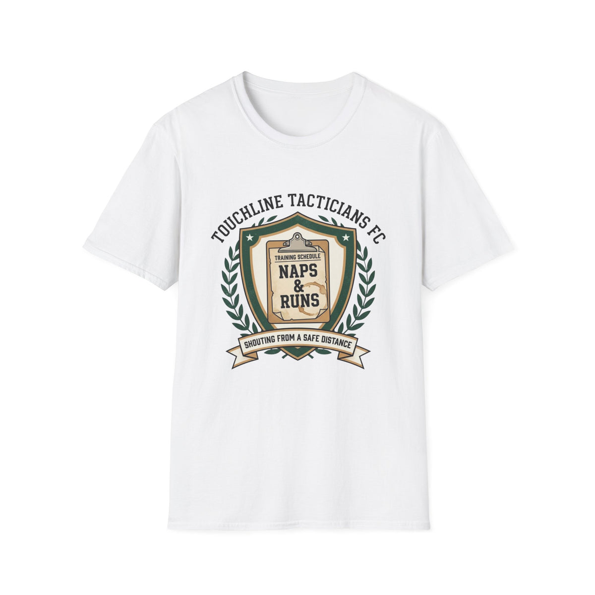 TOUCHLINE TACTICIANS FC T-Shirt