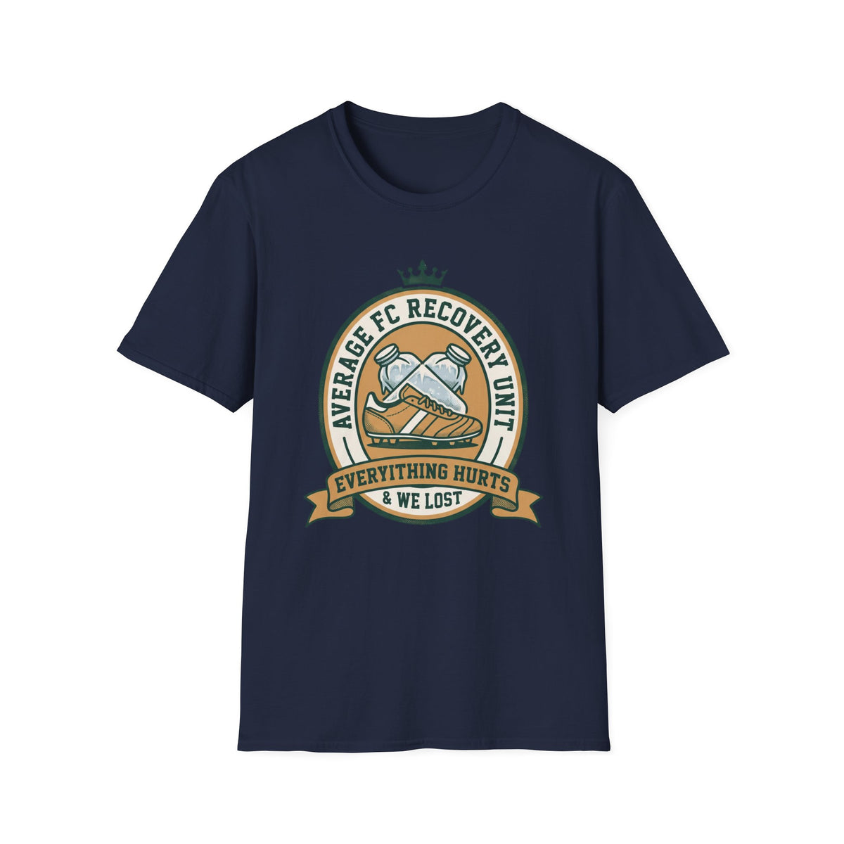 AVERAGE FC REARGUARD  LAST LINE OF DEFENCE. UNFORTUNATELY v2 T-Shirt